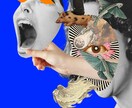 心を切り取るアートコラージュ作ります あなたのストーリーや想いを、ビジュアルにします イメージ2