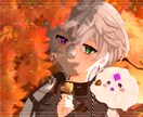 YouTube用イラストやSNSアイコン描けます 歌ってみた、ヘッダー、IRIAMの立ち絵など幅広く！ イメージ1