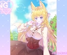 IRIAM・TRPG・配信用の立ち絵を制作します SD・表情差分1種プレゼント！ イメージ10