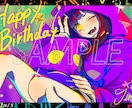 カッコカワイイ女の子のイラストを描きます キュートやクールなど、どのようなジャンルにも合わせて描きます イメージ1