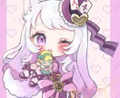 SDイラストを描きます ふんわり可愛いSDをアイコンやグッズに使いませんか？ イメージ2