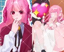 貴方のご希望に沿ったイラストを描かせていただきます 追加料金ほぼなし！！依頼者様に寄り添います！ イメージ1