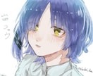 白黒メインでイラスト作成します 納期早い！安い！手軽です！アイコンなどに！ イメージ2