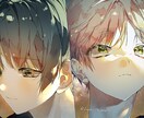 商用利用可！【キャラクター・1枚絵】描けます YouTubeサムネなどに！立ち絵から複雑な一枚絵まで イメージ9