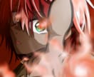 迫力のあるSNS向けイラストやアイコンを描きます 初めての出品のため3月末まで特別価格で依頼を受けます イメージ3