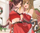 高クオリティな絵を描きます かっこかわいいイラストならお任せください！！ イメージ5