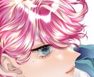 アイコンイラスト・1枚絵などをかきます アイコン・イラストをかきます。美男美女が好きです。 イメージ6