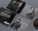 ハイクオリティなCDジャケット一式をつくります 音楽経験者×プロデザイナーだからつくれるハイクオリティCD イメージ1