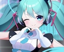 一枚絵イラストを制作します 記念やイベントグッズなどにおすすめ！ イメージ2