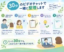 親のことを30分整理＋次にやることを一緒に考えます 。親のことが気になるけれど何から始めればいいかわからない方へ イメージ3