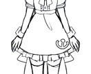Vtuberやキャラクターデザインします Vtuberの身体が欲しい、新しい姿になりたい！寄り添います イメージ6