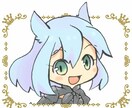 可愛い３等身ほどのキャラをお描きします ふんわり温かみのあるイラストをお届け♪ イメージ5