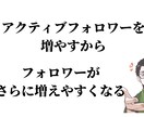 フォロワーを１か月で500人増やした方法教えます 【１週間無制限コンサル付き】フォロワー数UPしませんか？ イメージ4