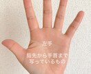 前向きになっていただける手相鑑定をお届けします 【鑑定実績400名以上】見やすい写真と、温かい文章でのお伝え イメージ3