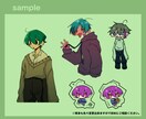 アイコンやヘッダーを描きます LINEやTwitterでのアイコンやヘッダーが欲しい方へ イメージ3