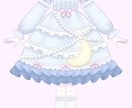 割引中！ふんわり・きらきらなイラストを制作します アイコン、歌ってみた、サムネイル、IRIAM返礼品、グッズ化 イメージ2