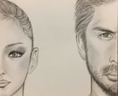 世界で一枚のオリジナル似顔絵承ります ( ´∀｀)プレゼント・思い出に残る似顔絵を描きます！ イメージ3