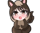 アイコンや多種多様にご利用頂けます ミニキャラのイラスト限定！かわいいイラスト描きます イメージ3