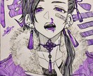 SNSのアイコンを描かせていただきます 依頼者様の理想のキャラクターをSNSのアイコンに！ イメージ4