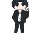 最短3日納品！全身SD描きます 配信・SNSで映える“かわいいミニキャラ”制作！ イメージ3