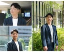信頼感が伝わるビジネスプロフィール写真を撮影します 【大阪】現役人事が「信頼される第一印象」を撮影いたします イメージ2