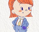 カートゥーンでポップなイラストを描きます 用途に応じて人生の1ページ、形に残る可愛いイラスト届けます！ イメージ4