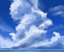 背景イラスト承ります 2D背景、オリジナルでも実際の写真からおこす形も可能です。 イメージ2