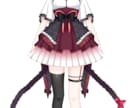 live2D対応イラスト、モデリング作成いたします ご希望の分身イラスト作成、live2Dモデリングを致します。 イメージ4