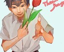 厚塗りで濃厚なキャラ仕上げます 鮮やか系の厚塗りならお任せあり！！ イメージ6