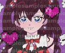 最短半日！レトロポップなイラスト描きます 可愛いアイコンであなたのSNS活動を応援します！ イメージ4