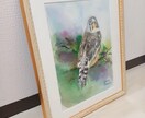 可愛いうちの子小鳥の絵を描きます ペットの似顔絵・肖像画オーダー『まなペットアート』横浜・東京 イメージ3
