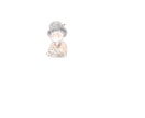 あたたかい雰囲気のミニキャラアイコン書きます あたたかくほわほわしたおばあちゃんとおじいちゃん書きます！ イメージ3