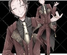 TRPG・実況動画等で使える立ち絵を制作致します キャラデザ無料！ご希望に合わせた立ち絵を制作致します。 イメージ4