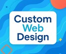 シンプルで魅力的なオリジナルWebサイトを作ります 多様なジャンルに対応！様々な活動者のニーズに応えます！ イメージ1