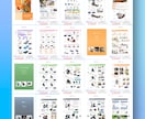 更新も自社で完結！Canvaカタログ制作します 社内更新OK｜訴求力×時短×図解やデザイン、見た目も整えます イメージ7