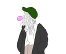 シンプルおしゃれ！イラスト作成承ります シンプルなイラスト、似顔絵作成 イメージ1