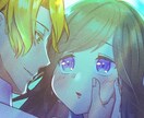 SNS向けのアイコンイラスト制作します 最短即日！かっこいい・かわいいアイコンをお探しの方へ！ イメージ2