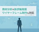 LPライティング×Webマーケで集客力をUPします 元広告代理店のマーケターが「数字で表れる集客効果」を実現！ イメージ4