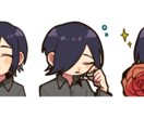 youtube・Twitchのスタンプ描きます 1枚～OK！お気軽にご相談ください！ イメージ4