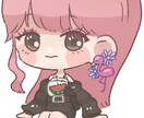 ほわほわキャラアイコン描きます カラフルで可愛いキャラクターのアイコンが得意です イメージ4