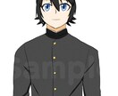オリジナルキャラクターのイラスト描きます アニメ塗りからコピック作画まで！ イメージ4