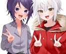 一枚絵、TRPG用イラスト描きます あなただけのオリジナルイラストいかがですか！ イメージ1