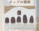 好きなチップとサイズからお作りします 手書きネイルチップ　フルオーダー イメージ4