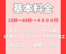 心を動かし最後まで見られるショート動画にします ただ編集するだけでなく、反応が取れる動画設計で仕上げます イメージ2
