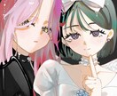 ご希望に沿った一枚絵を描きます 慎重なカウンセリングでイラスト作成をさせていただきます！ イメージ1