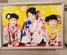 水彩画制作 お気に入りの一枚を、水彩画にします 心に残る世界に一つだけのアートに生まれ変わります。 イメージ4
