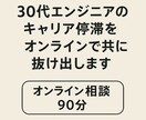 30代のITキャリア停滞を整理します 停滞の原因を言語化し前進へ導きます イメージ4