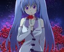 あなただけのオリジナルイラスト制作します アニメ塗りで目を引く！　キラキラで可愛い男女が得意です！ イメージ6