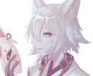 空気感のあるイラストお描きします アイコン、立ち絵、サムネイル、ヘッダー等全般承ります。 イメージ5