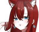 SNS用の映えるアイコン描きます Youtube/Twitch/X/LINE等で映える！ イメージ1